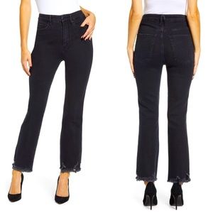 Good American good curve straight jeans